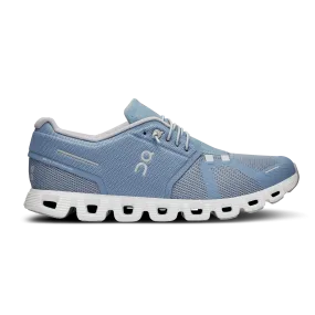 On Running Men's Cloud 5 Shoes - Chambray / White