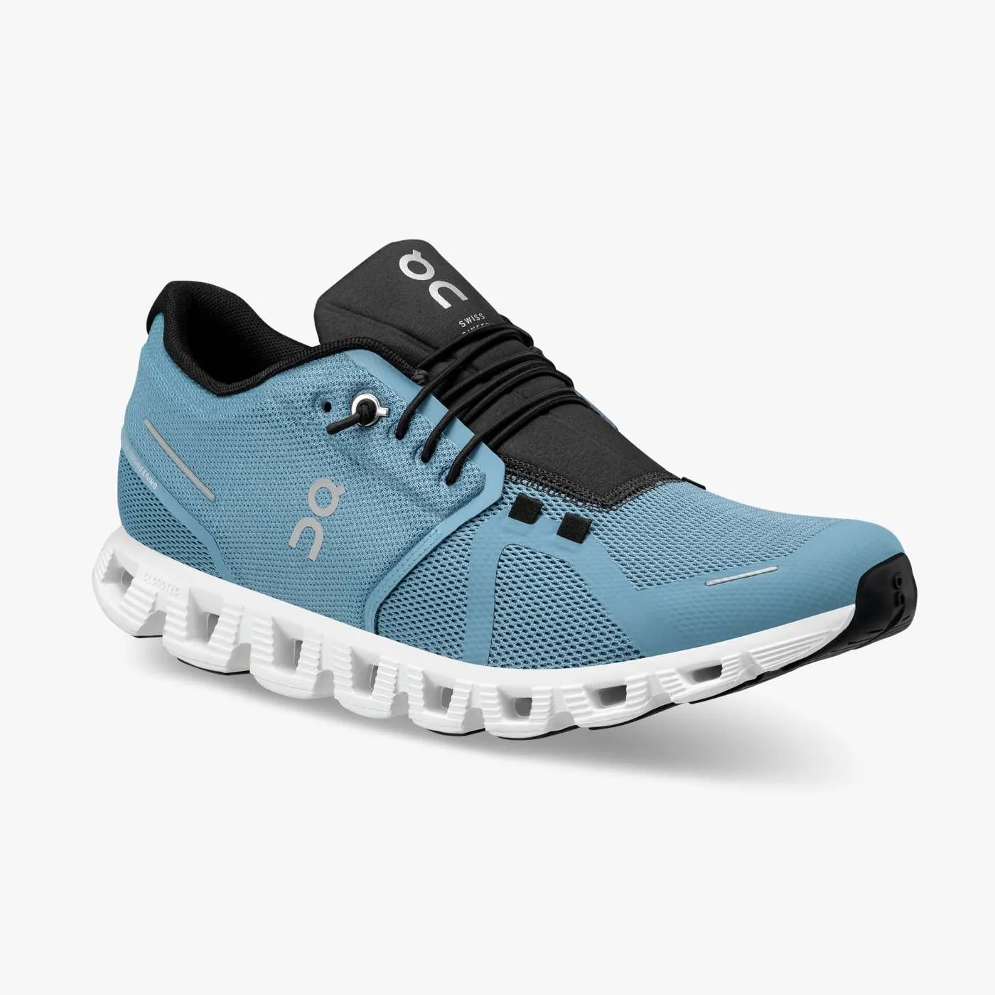 On Running Men's Cloud 5 Shoes - Niagara / Black