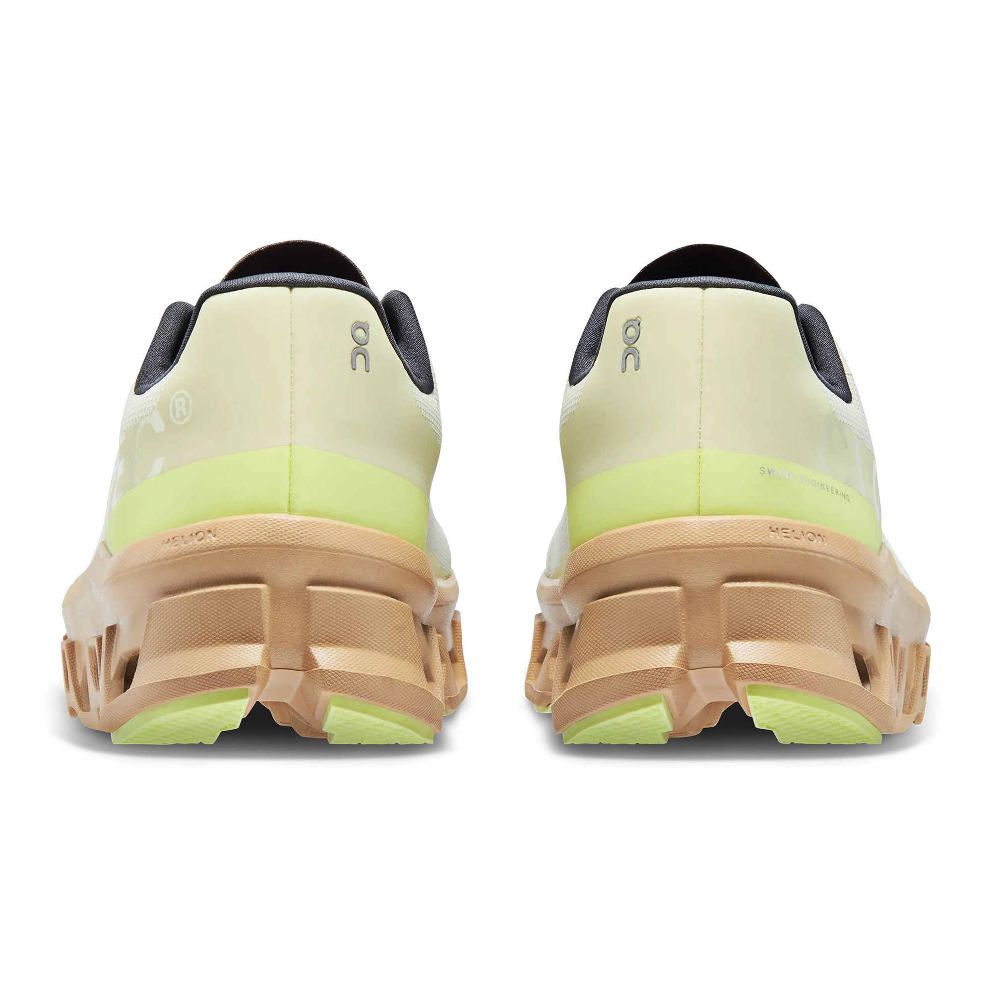 On Running Men's Cloudmonster Shoes - Cream / Dune