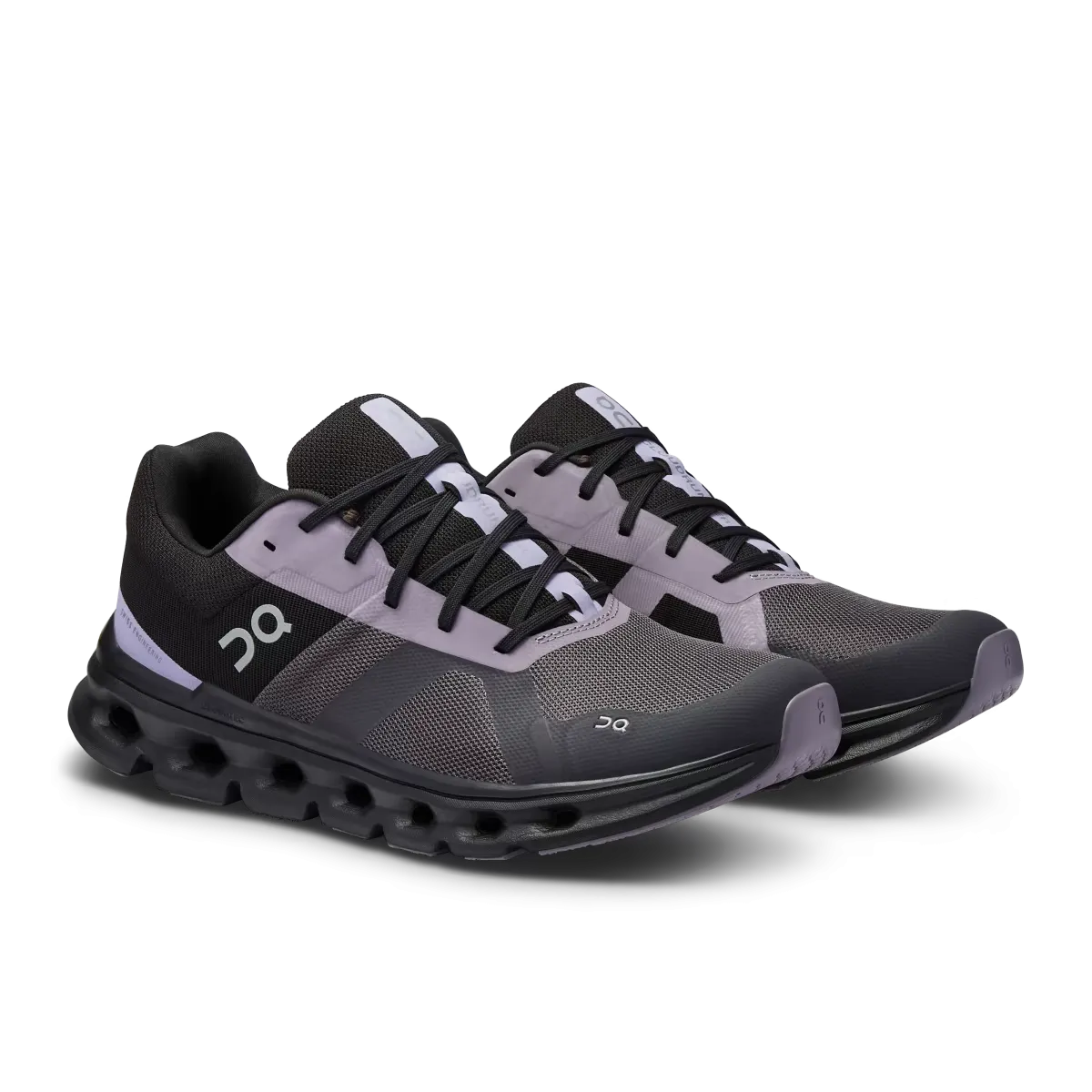 On Running Men's Cloudrunner Shoes - Iron / Black