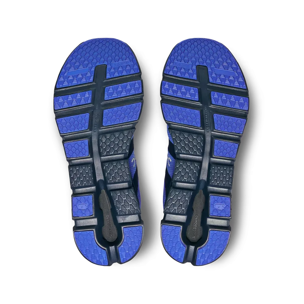 On Running Men's Cloudrunner Shoes - Shale / Cobalt