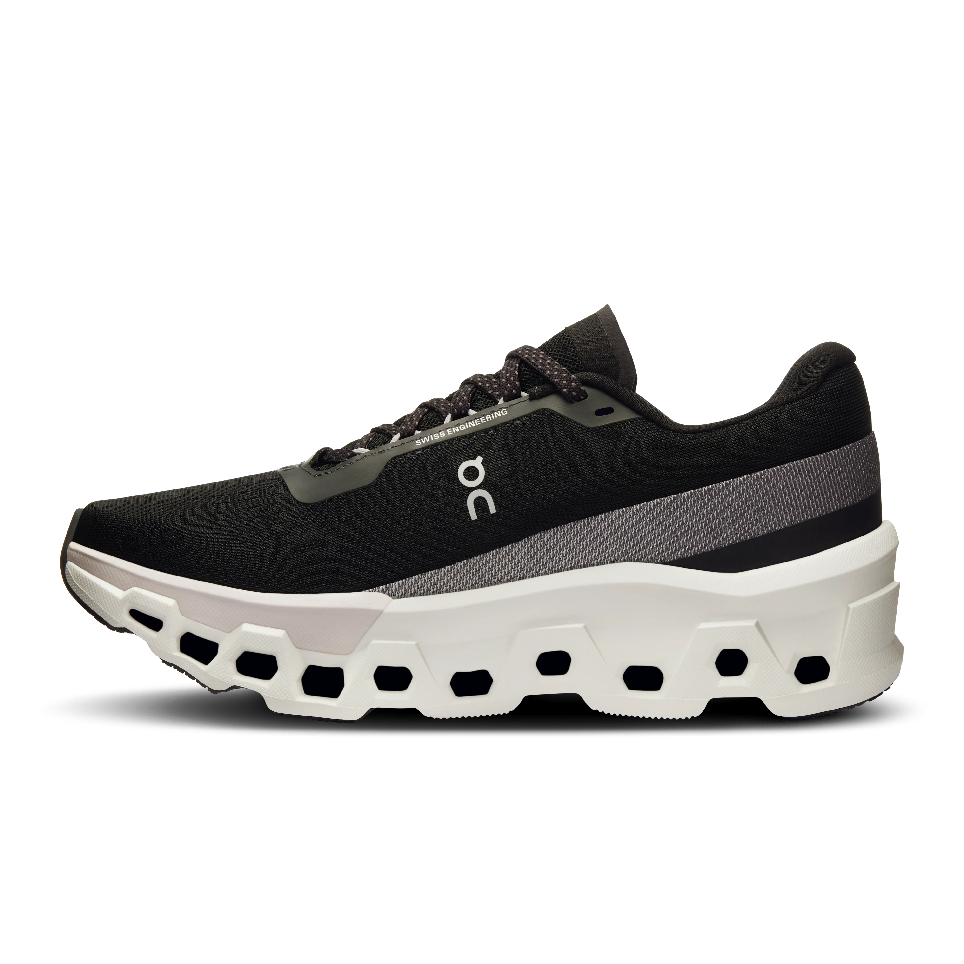 On Running Women's Cloudmonster 2 Shoes - Black / Frost