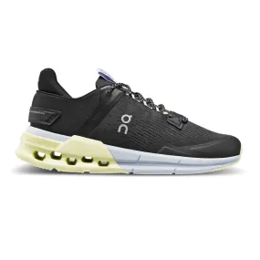 On Running Women's Cloudnova Flux Shoes - Black / Hay