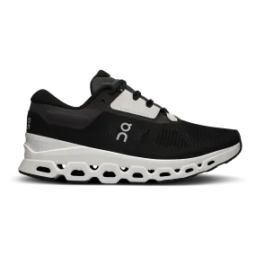 On Running Women's Cloudstratus 3 Shoes - Black / Frost