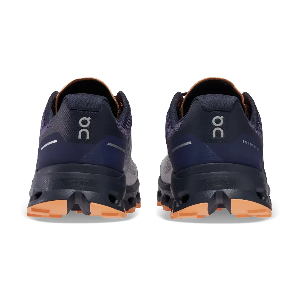 On Running Women's Cloudvista Shoes - Midnight / Copper