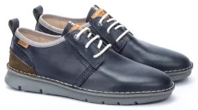 Pikolinos Robin M3T-4232C1 Mens Leather Lace Up Casual Shoe