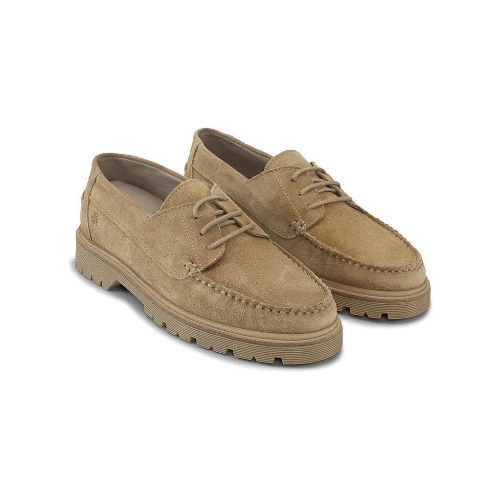 Playboy Casper Sand suede Loafers