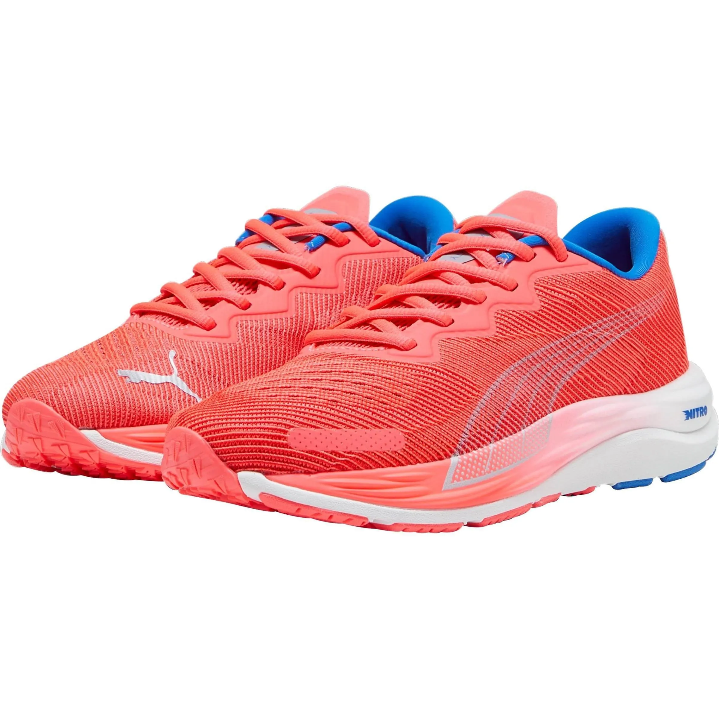 Puma Velocity Nitro 2 Womens Running Shoes - Red