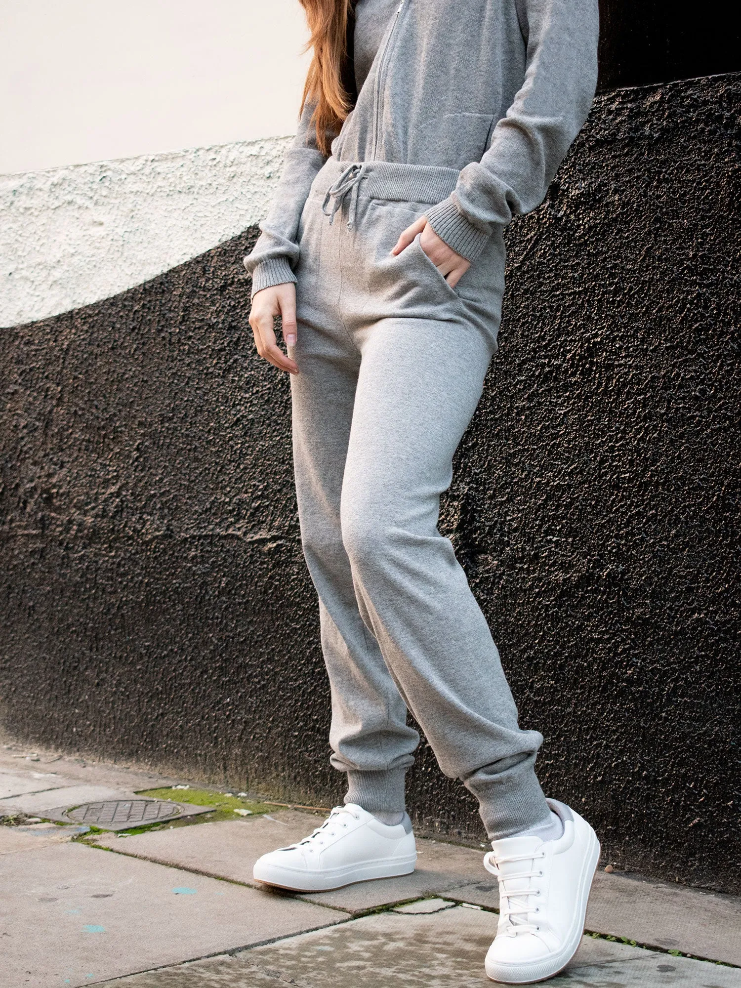 Recycled Knit Tracksuit Bottoms