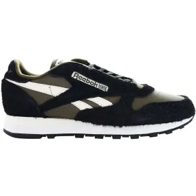 Reebok Classic Mens Black Trainers