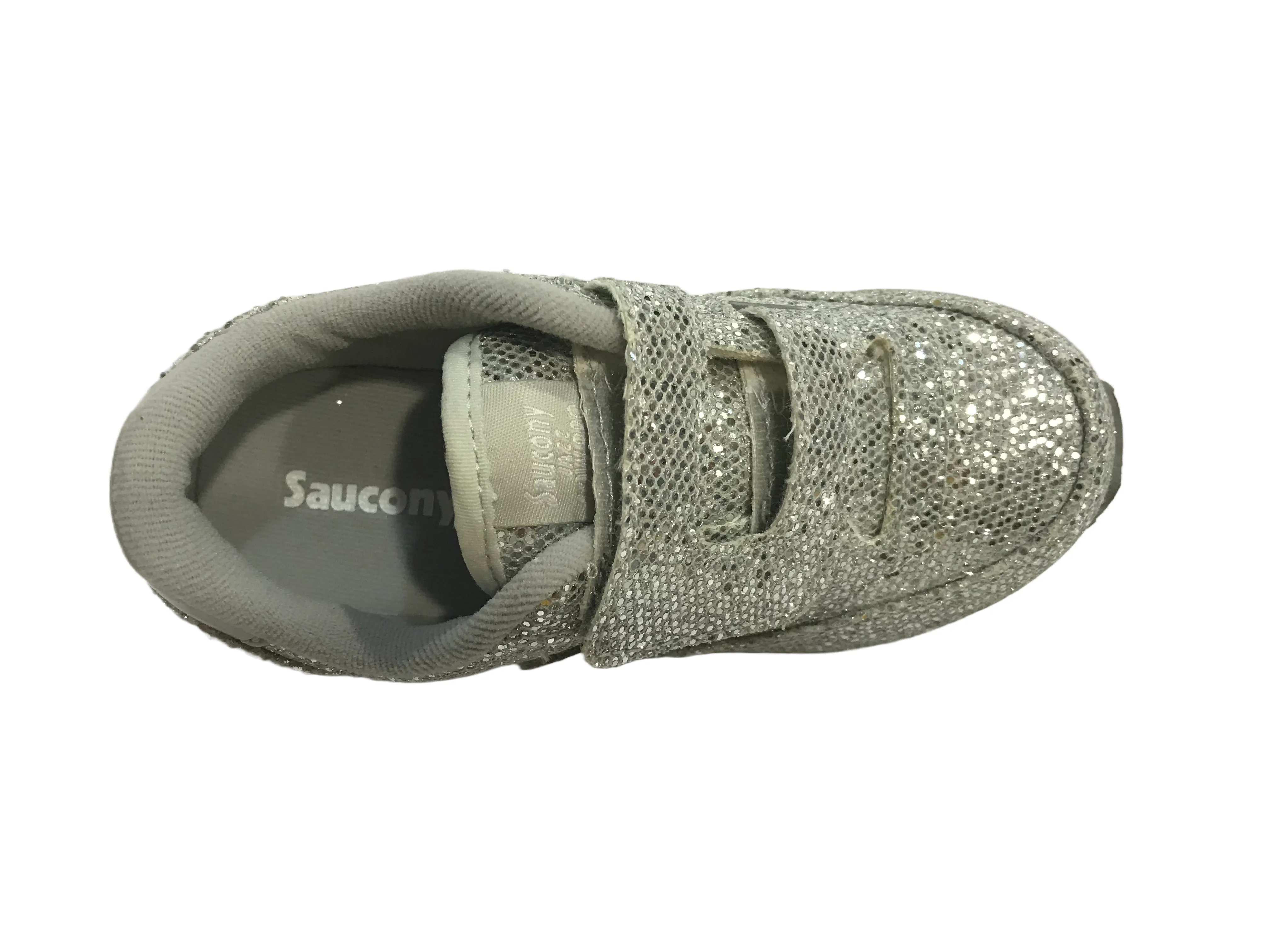 Saucony Original girl's sneakers Jazz HL SL161217 silver