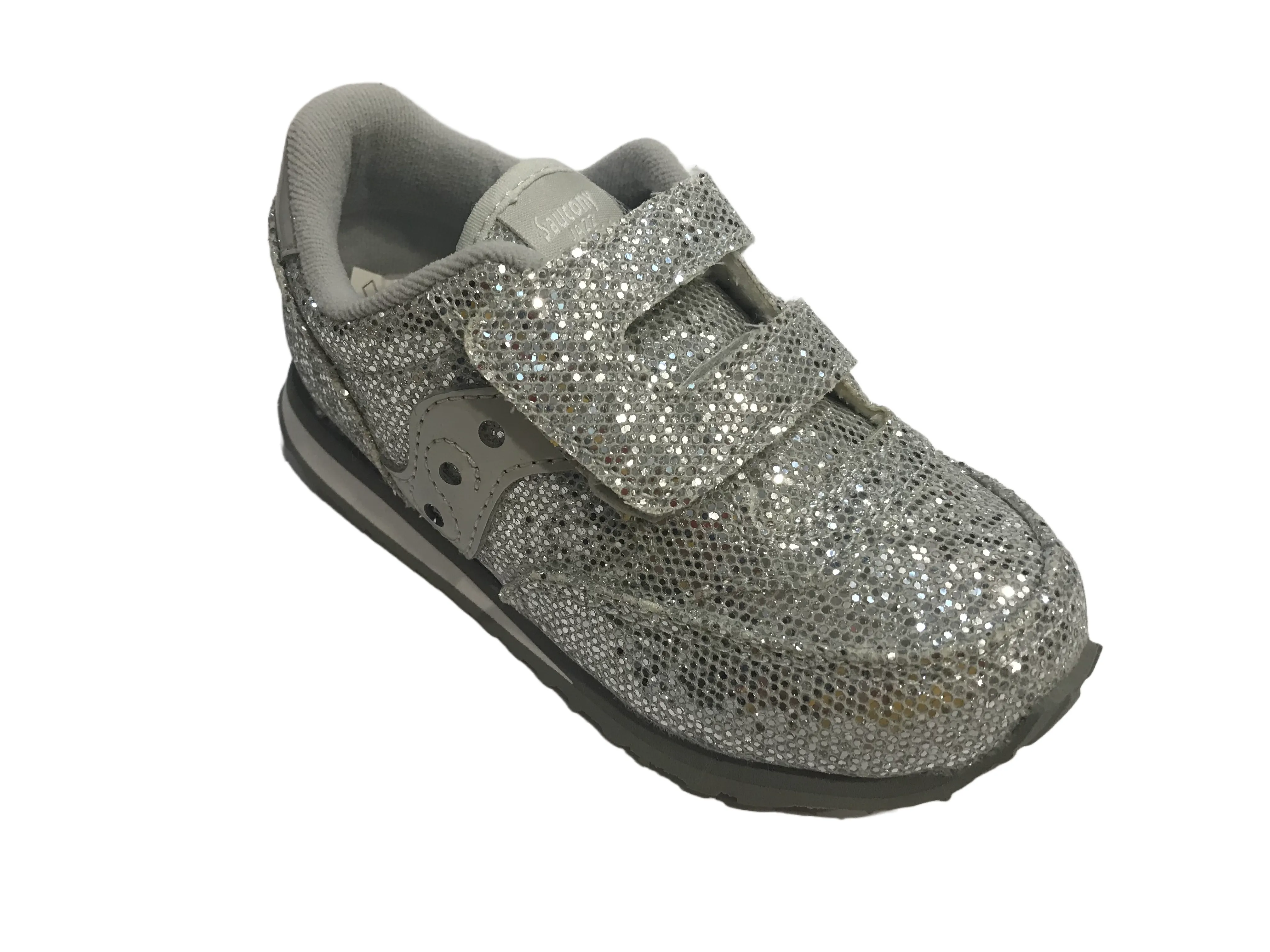 Saucony Original girl's sneakers Jazz HL SL161217 silver