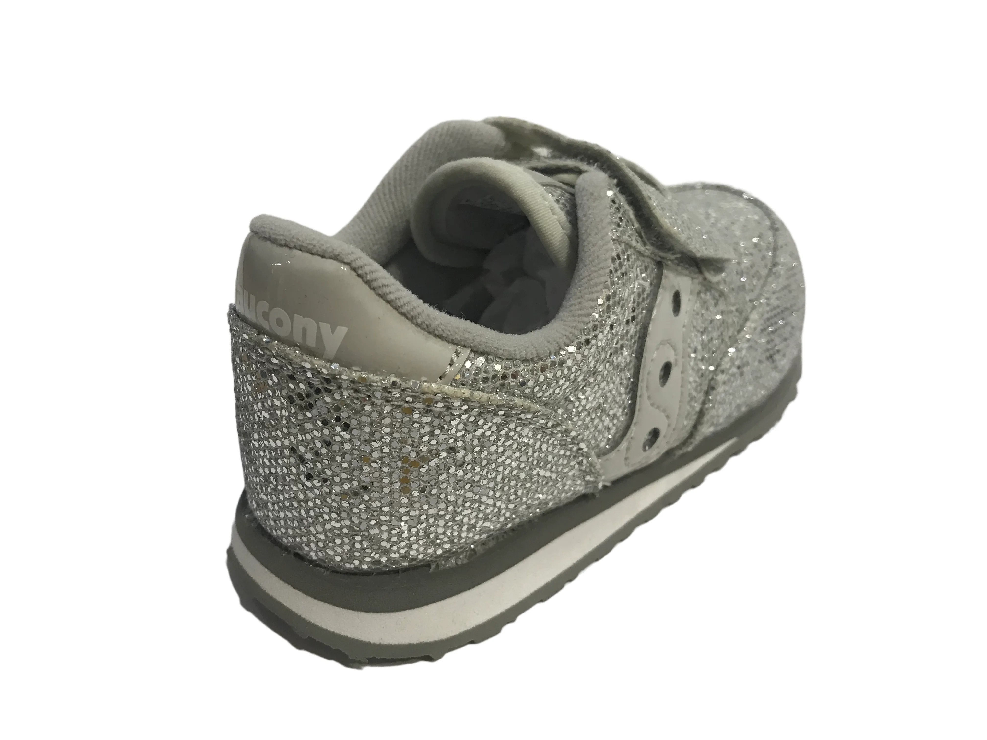 Saucony Original girl's sneakers Jazz HL SL161217 silver