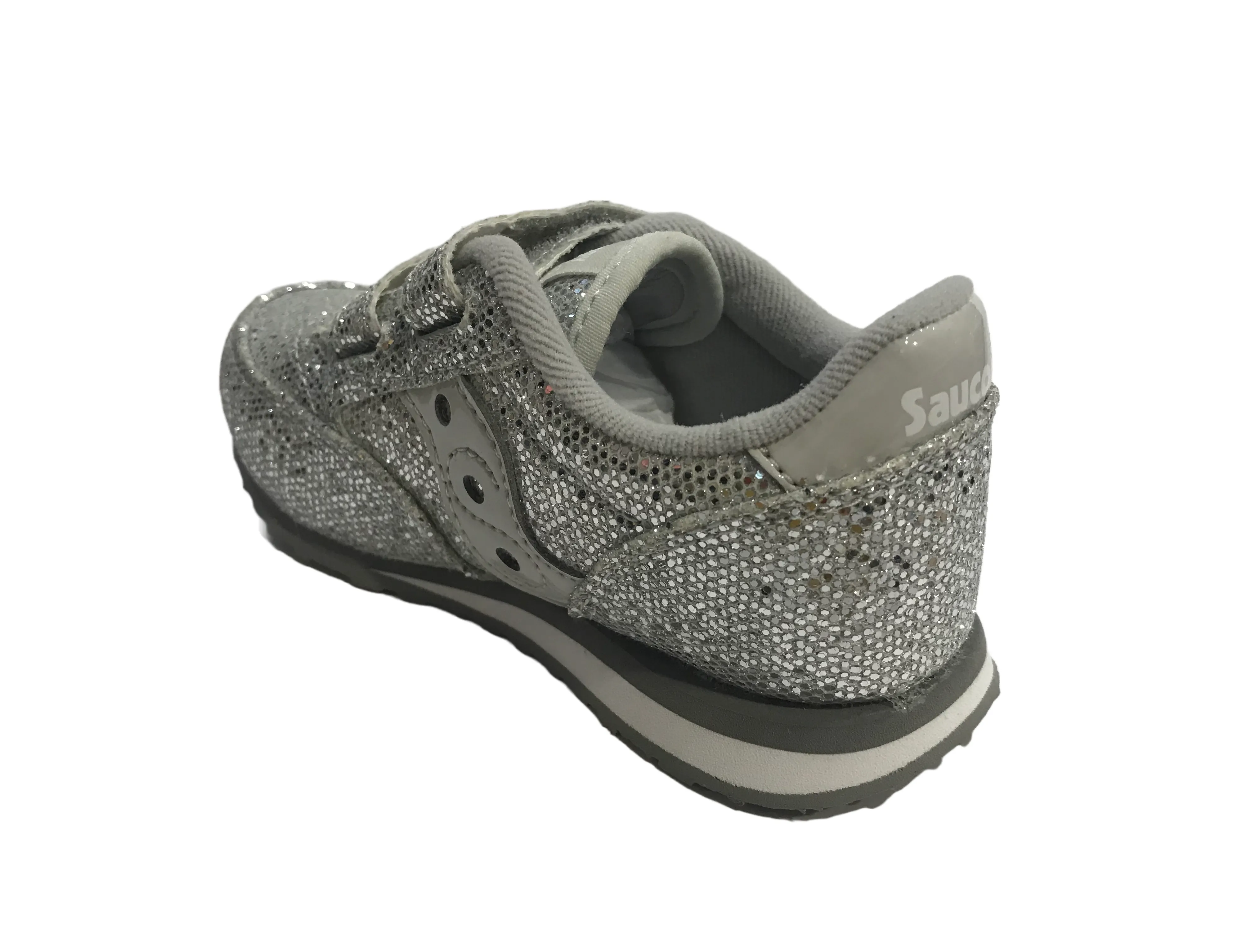 Saucony Original girl's sneakers Jazz HL SL161217 silver