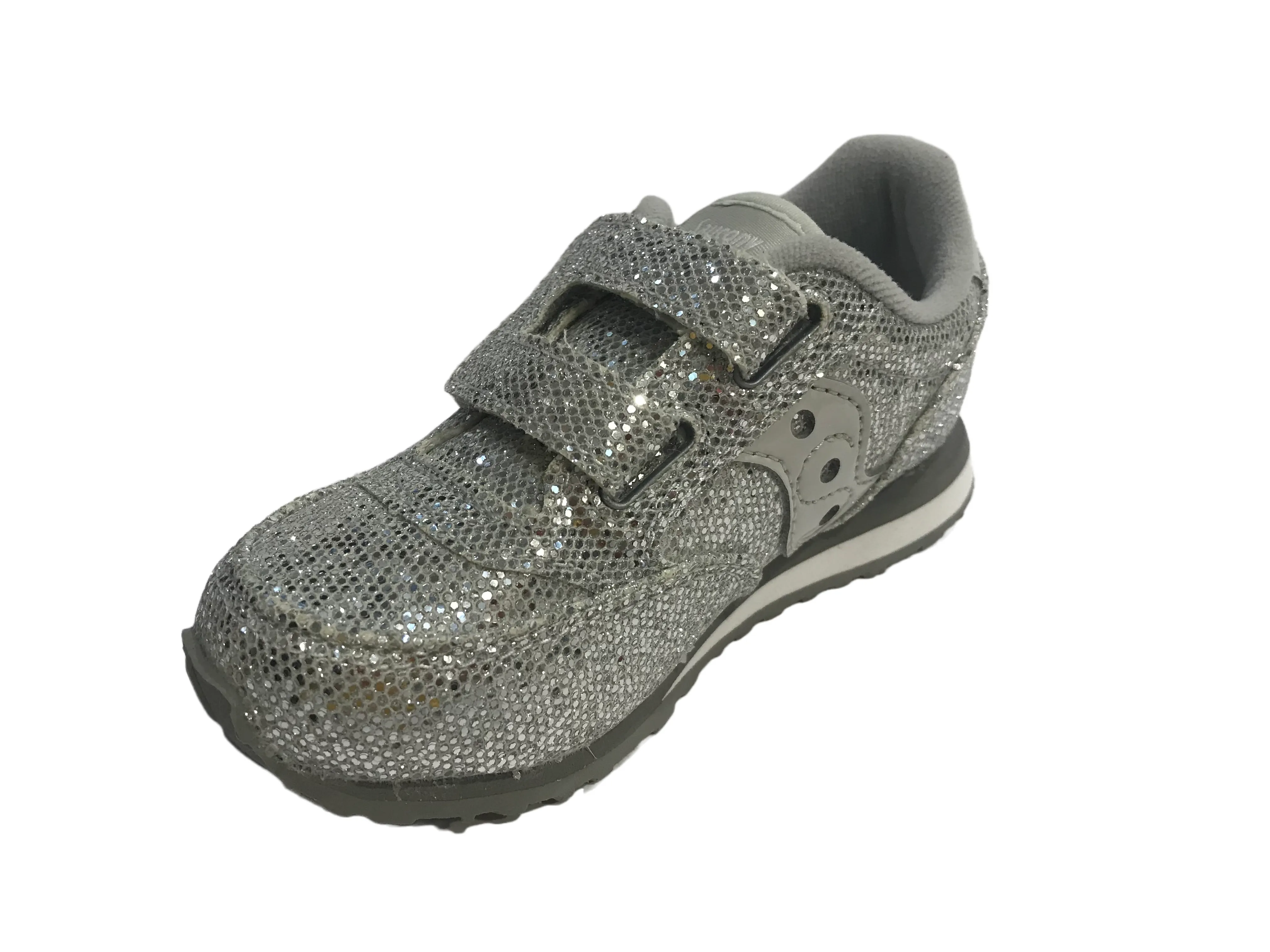 Saucony Original girl's sneakers Jazz HL SL161217 silver