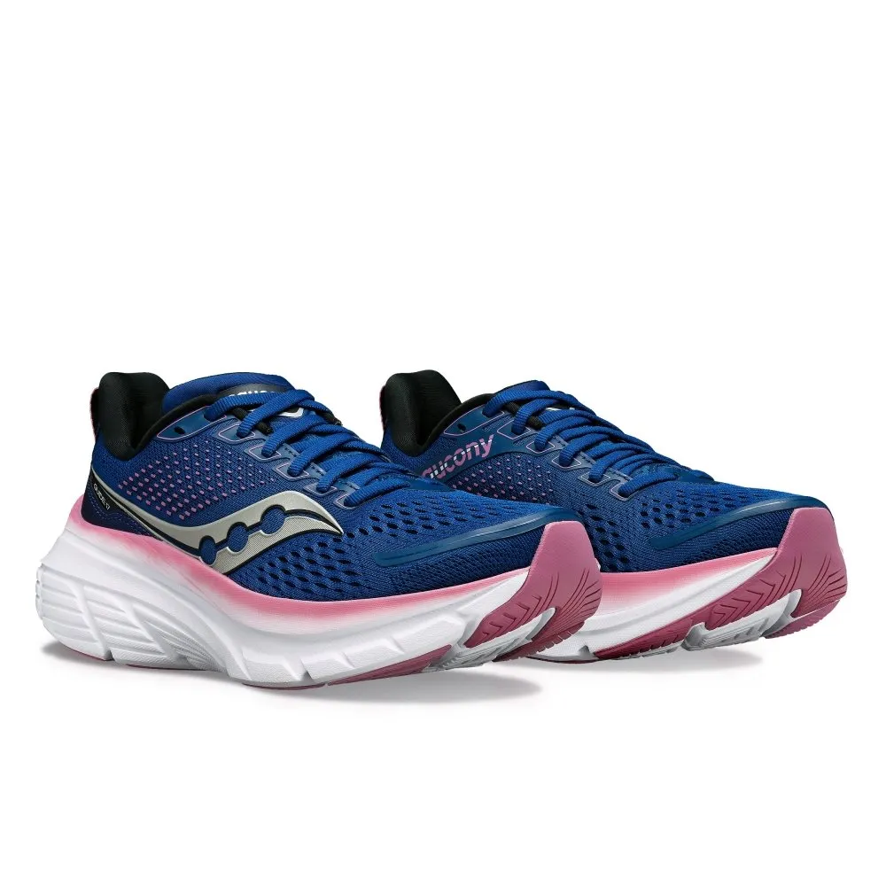 Saucony Women's Guide 17 - Navy/Orchid