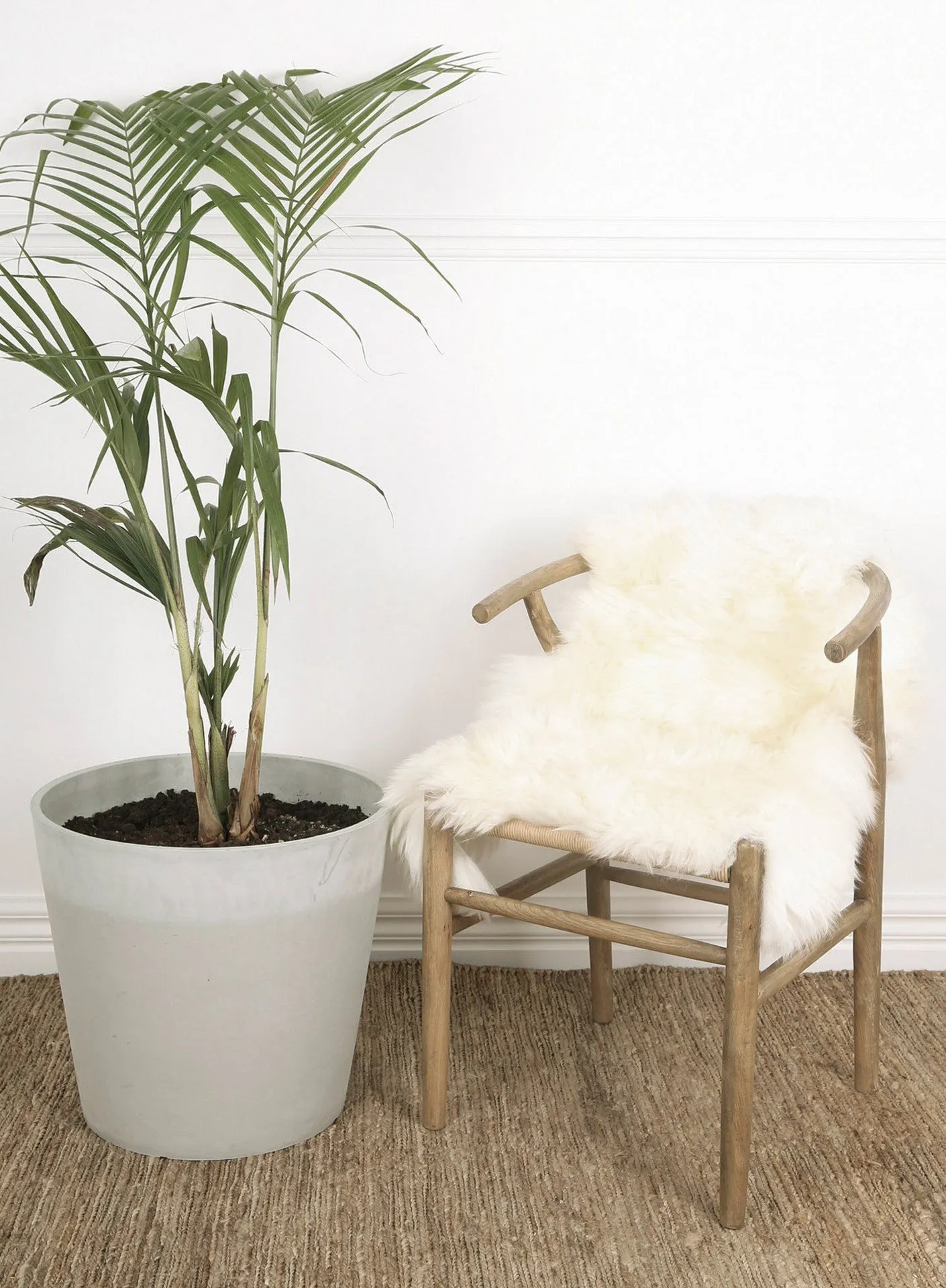 Sheepskin Snow XL Long Wool