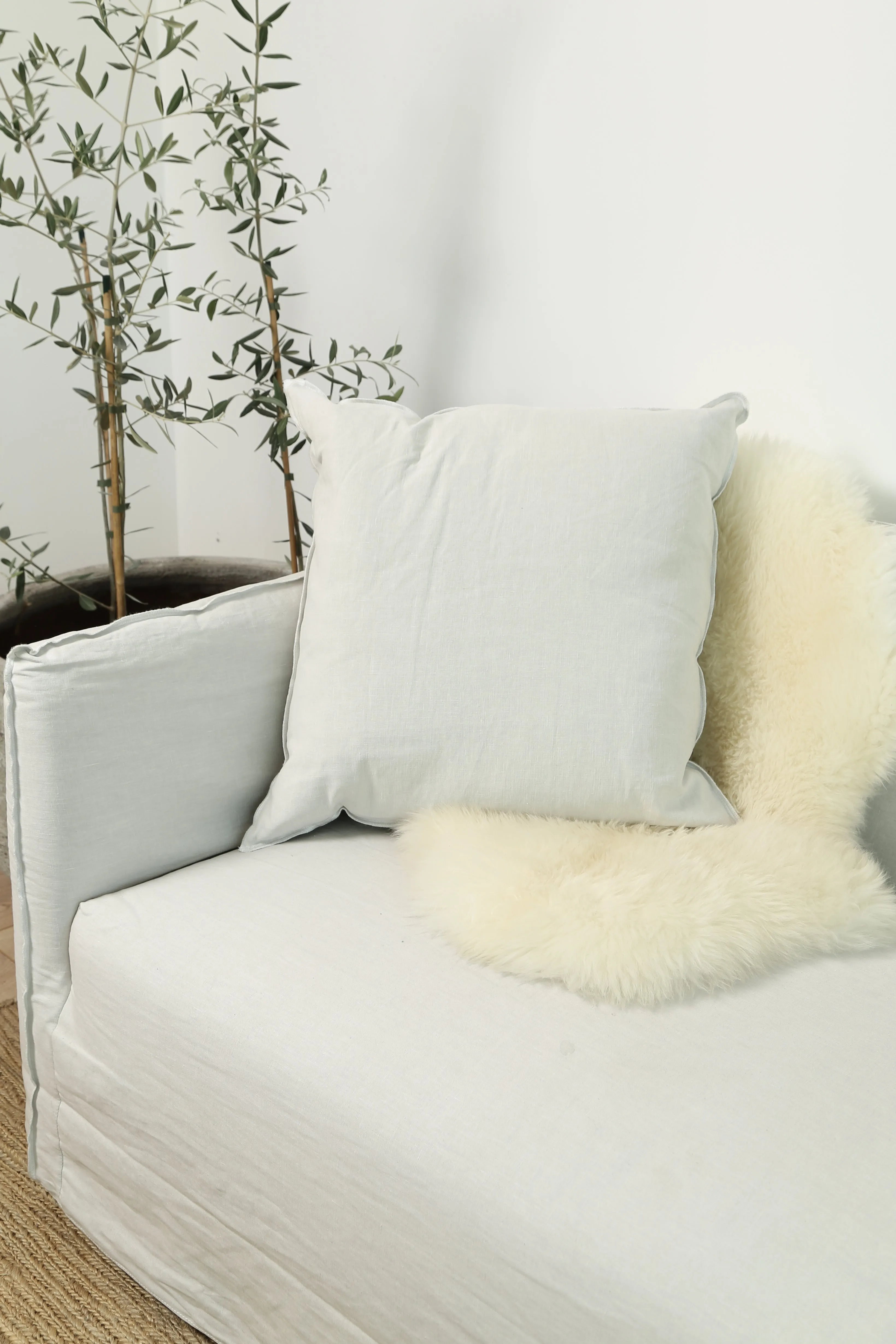 Sheepskin Snow XL Long Wool