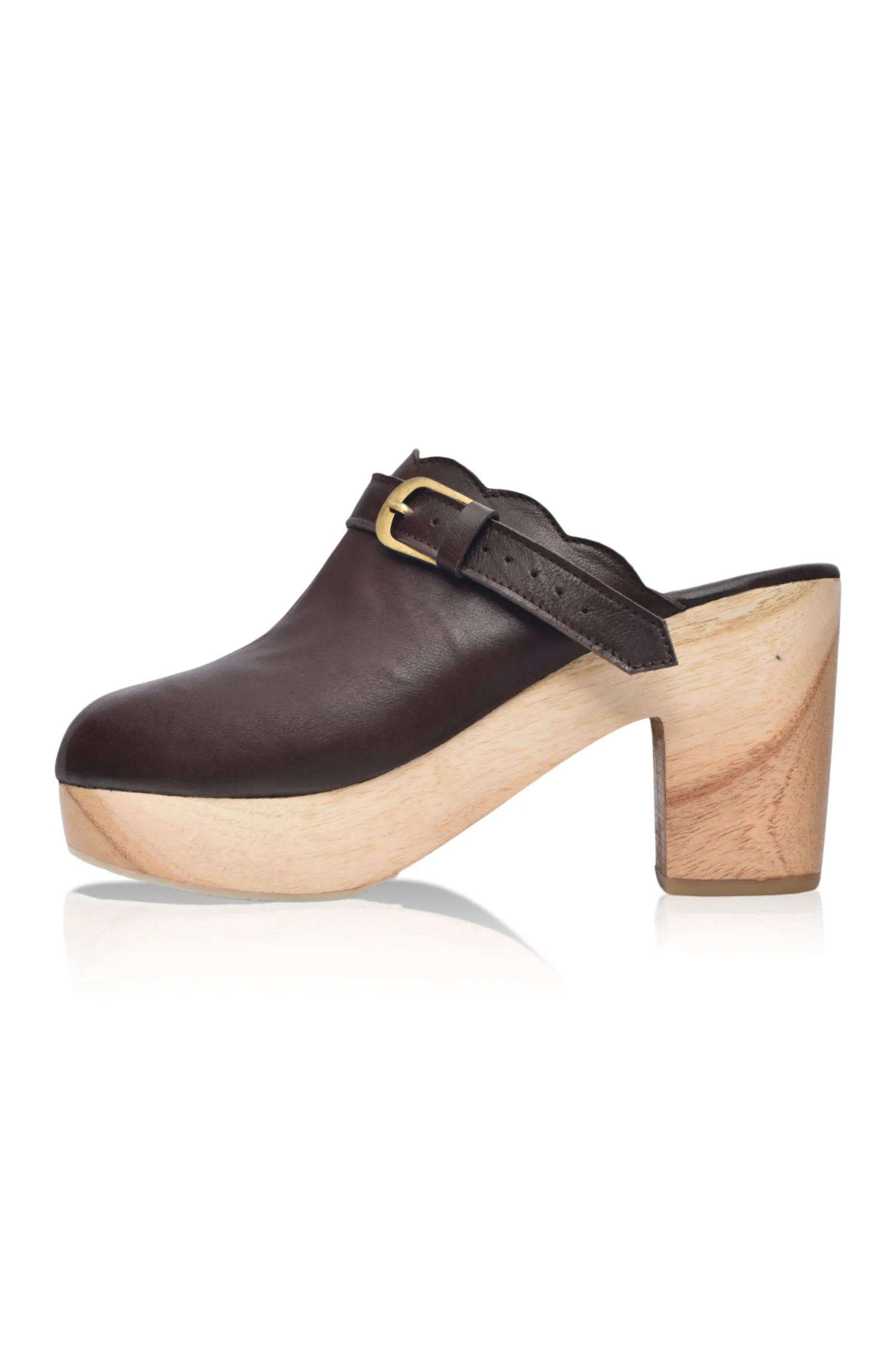 Sierra Leather Clogs