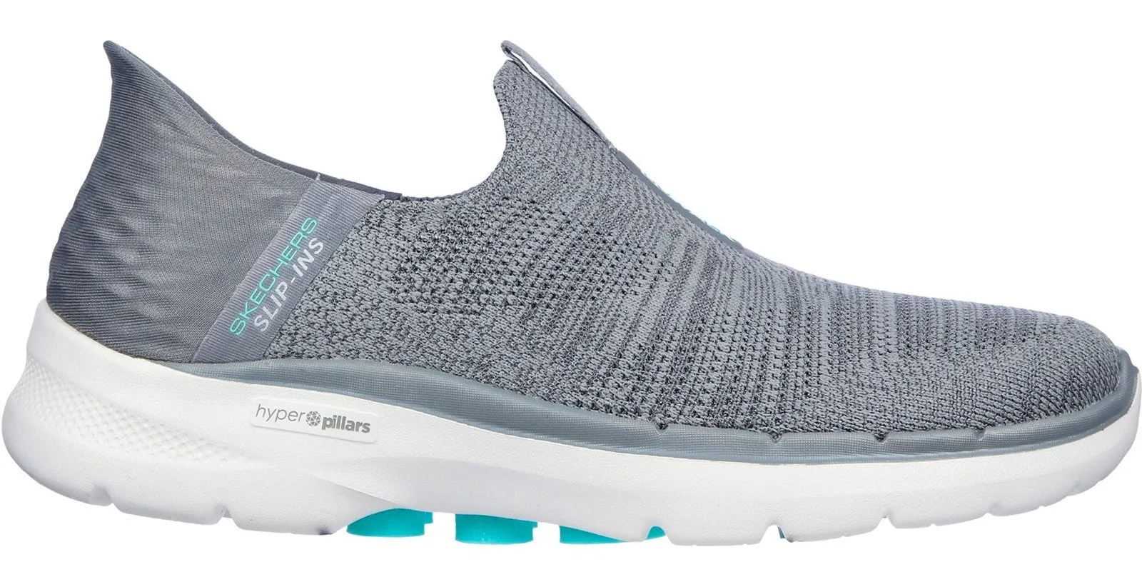 Skechers Slip-Ins 124569 Go Walk 6 Fabulous View Womens Trainer