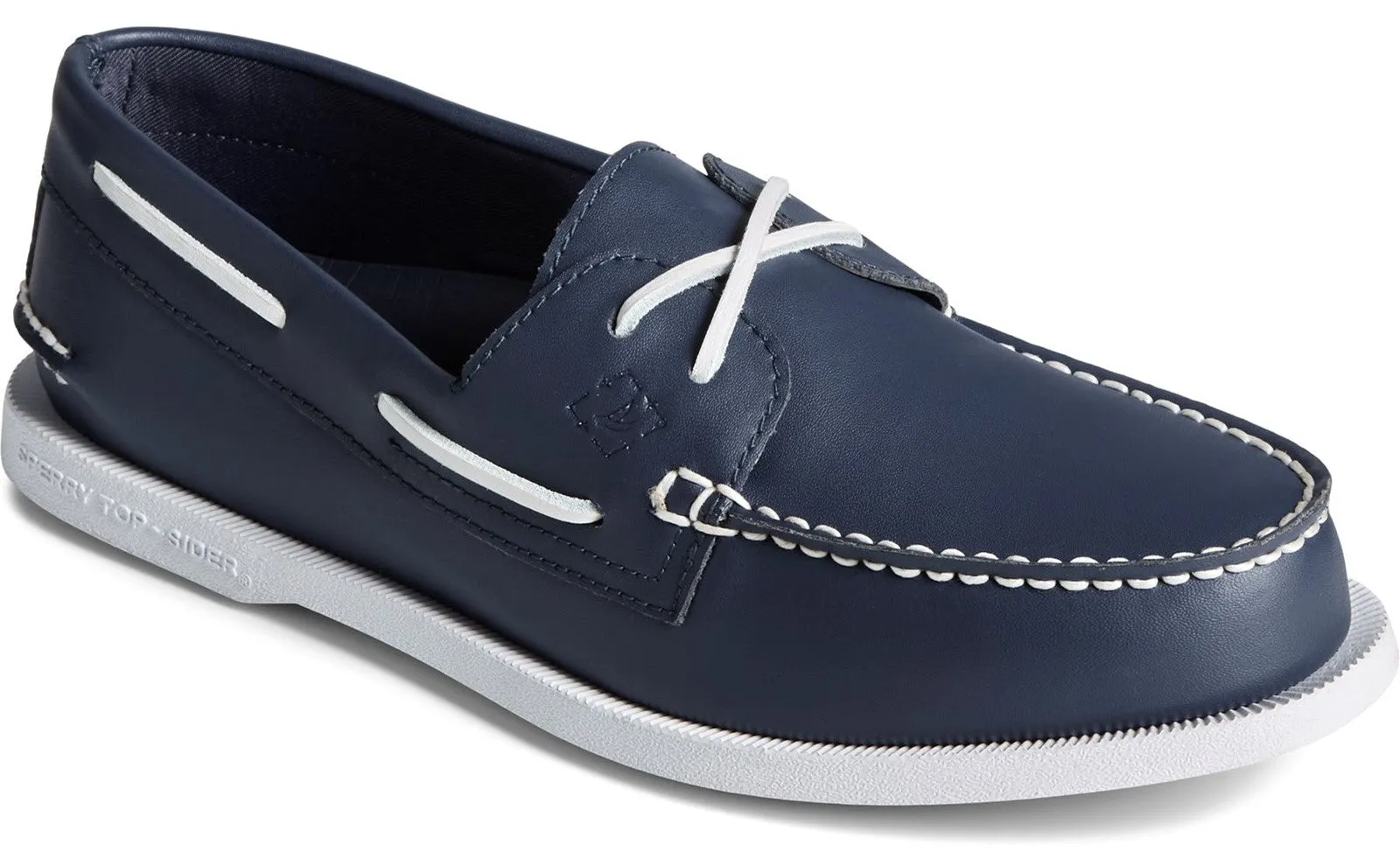 Sperry Authentic Original 2-Eye Mens Leather Boat Shoe