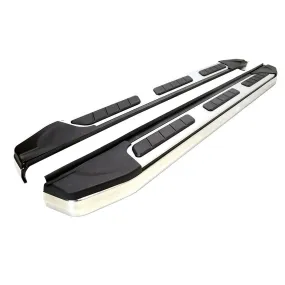 Suburban Side Steps Running Boards for Mitsubishi L200 Double Cab 2005-2015