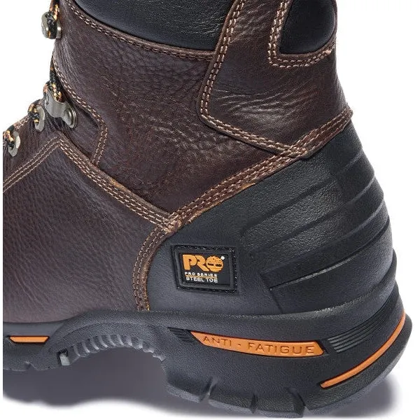 Timberland PRO Men's Endurance 8" Stl Toe Work Boot Brown TB152561214