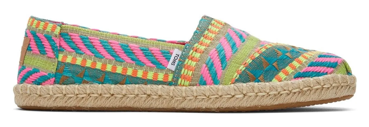 TOMS Alpargata Rope Womens Slip On Casual Shoe