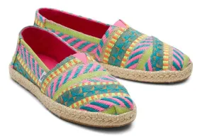 TOMS Alpargata Rope Womens Slip On Casual Shoe