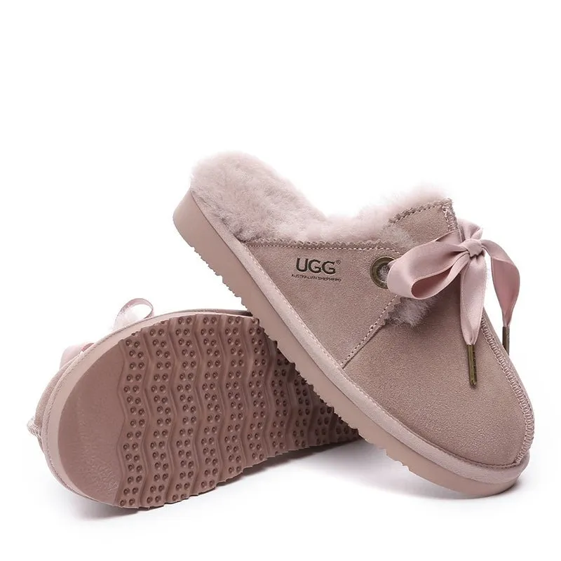 UGG Alora Ribbon Slippers