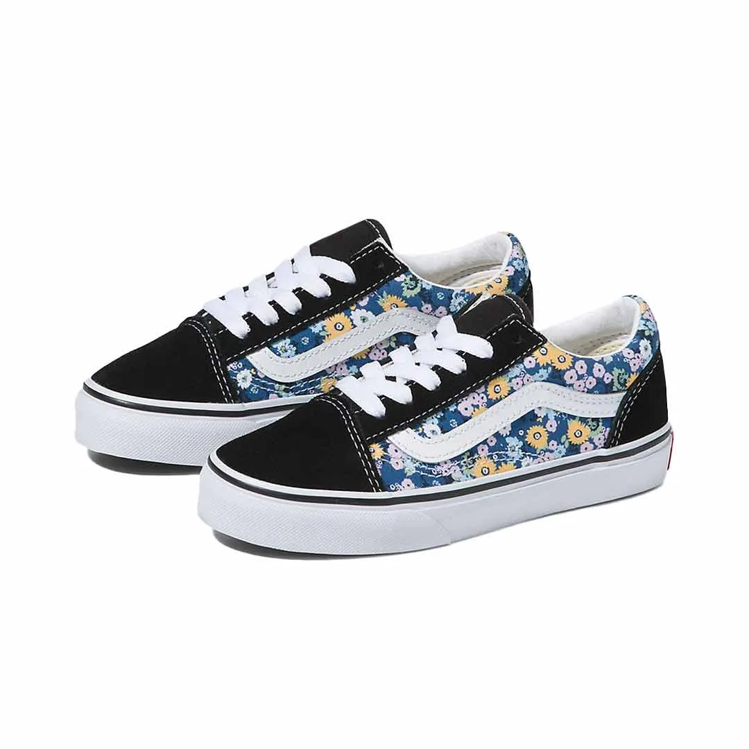 Vans - Kids' (Preschool) Floral Old Skool Shoes (7Q5FAS2)