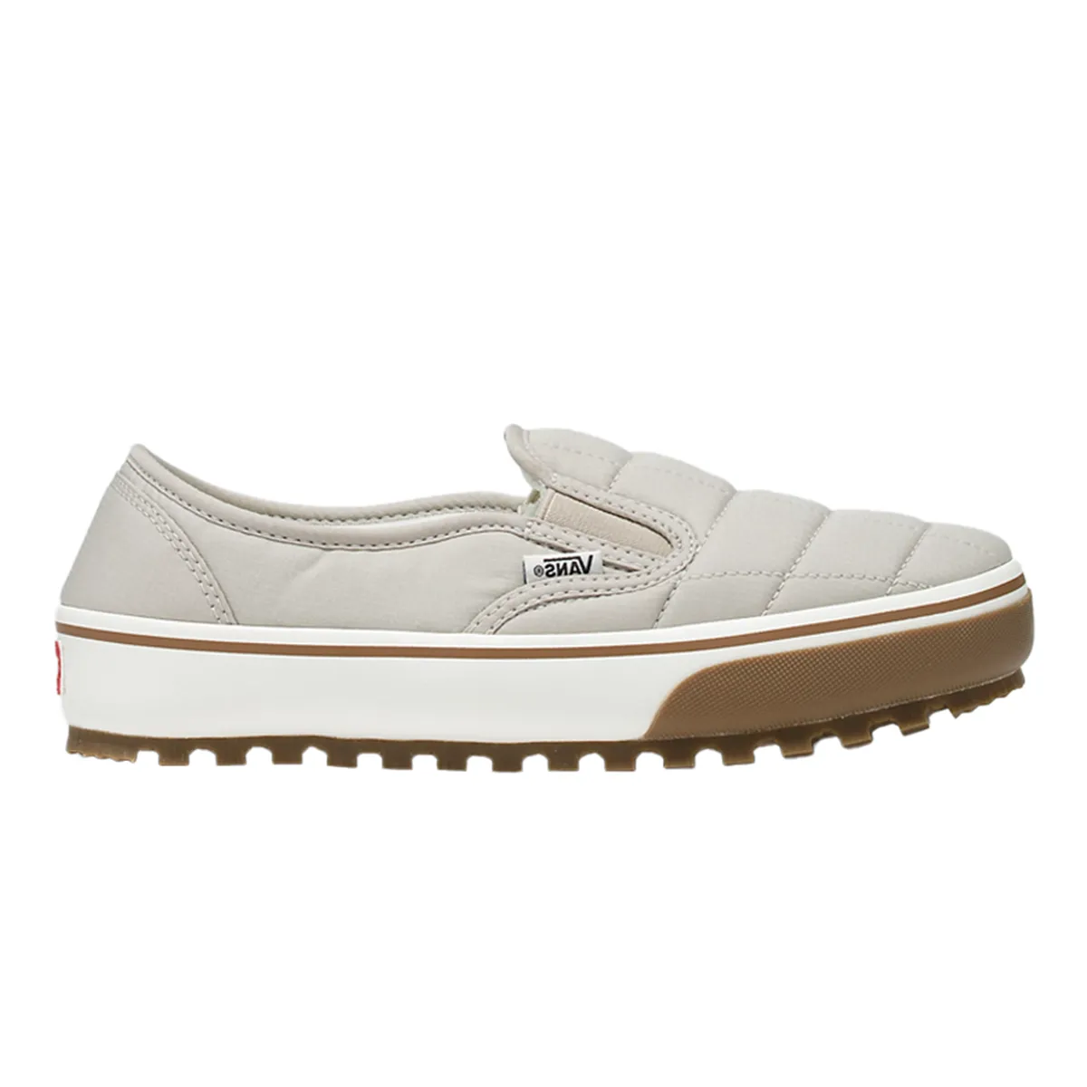 Vans Snow Lodge VansGuard Quilted Slipper - Vintage White