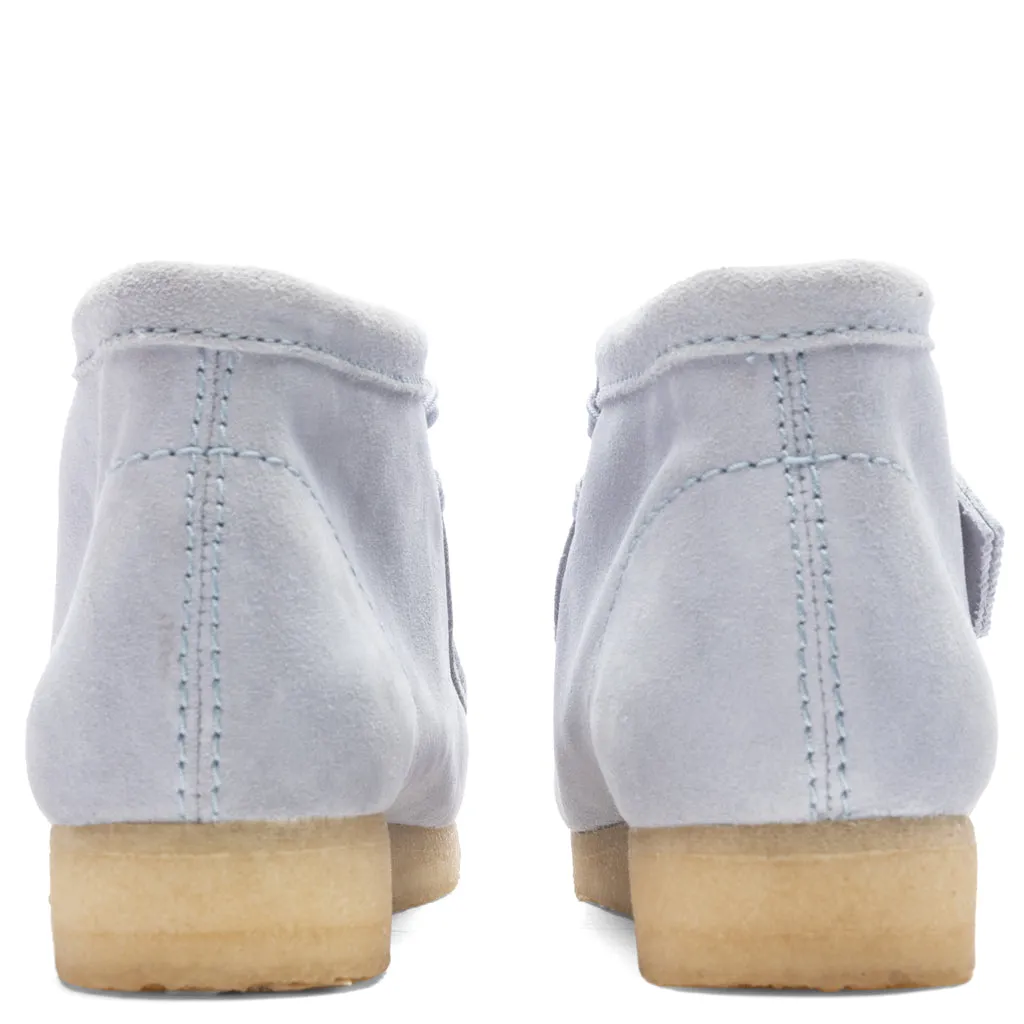 Wallabee Boot Suede - Cloud Grey