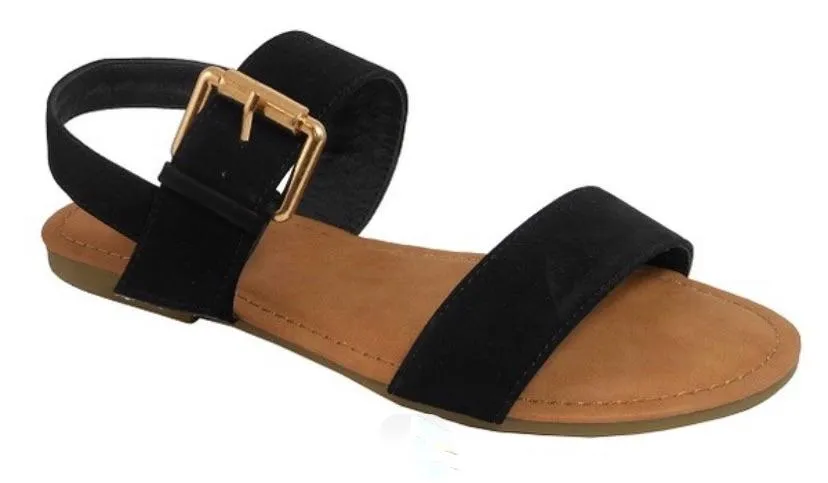 Wide Strap Sandal