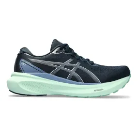 Women's Asics GEL-Kayano 30, French Blue/Denim Blue, 10 D Wide