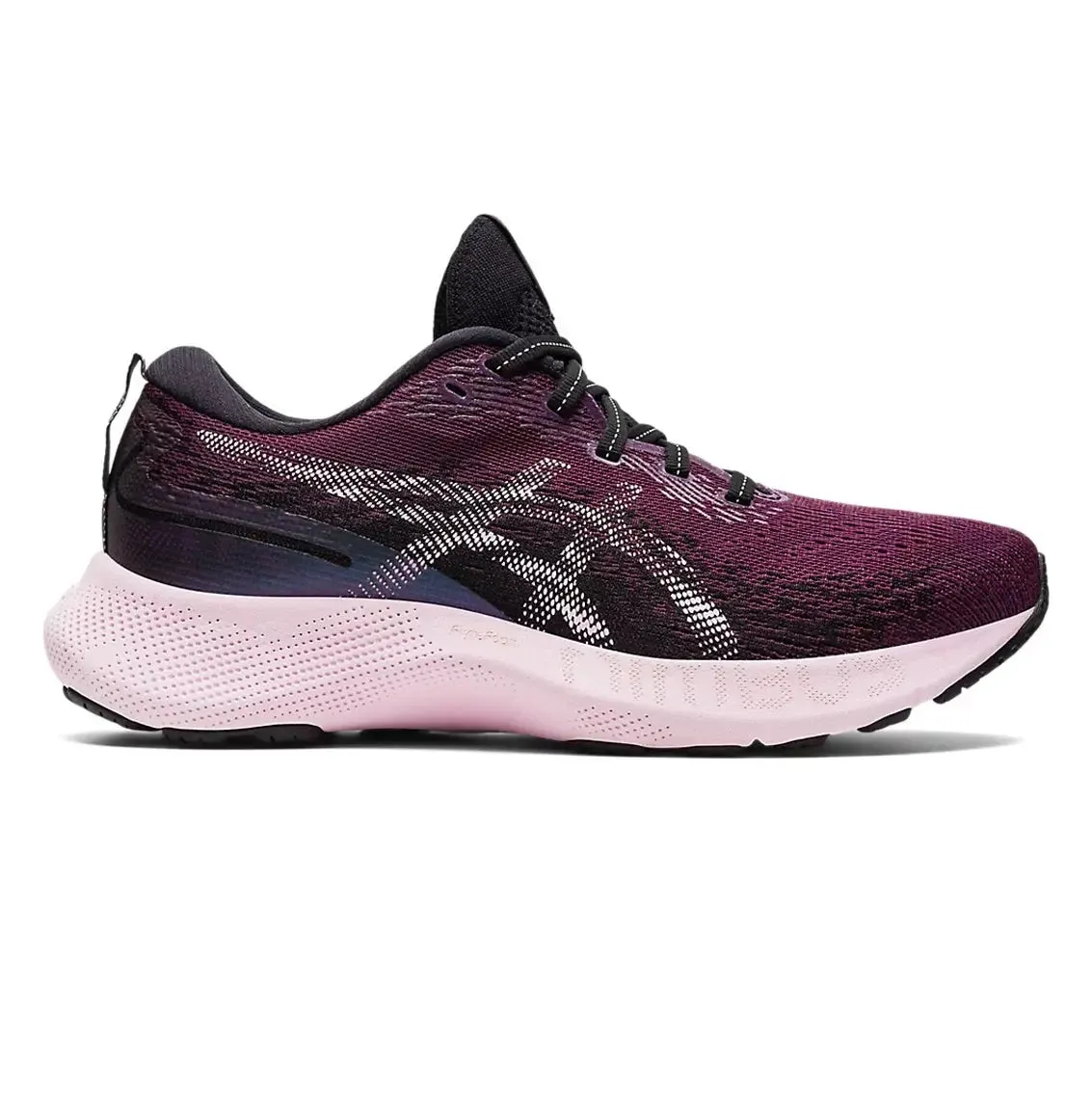 Womens ASICS GEL-Nimbus Lite 3 - Deep Plum / Barely Rose