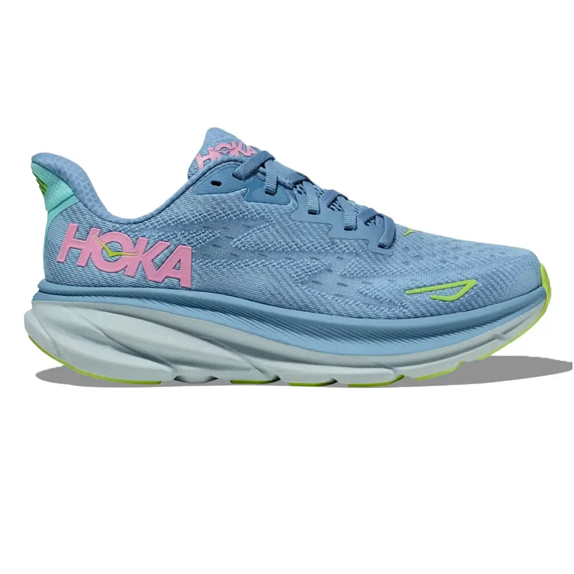 Womens Hoka Clifton 9 - Dusk / Pink Twilight