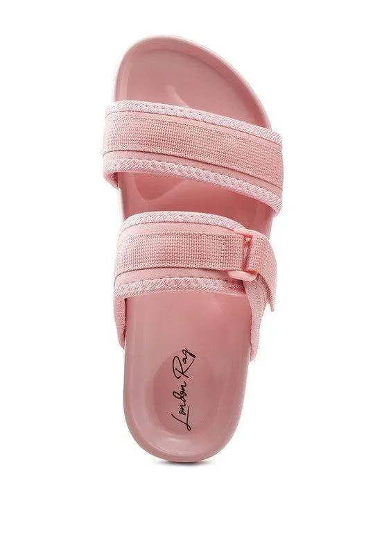 Women's Shoes Nautic Casual Platforms Slides