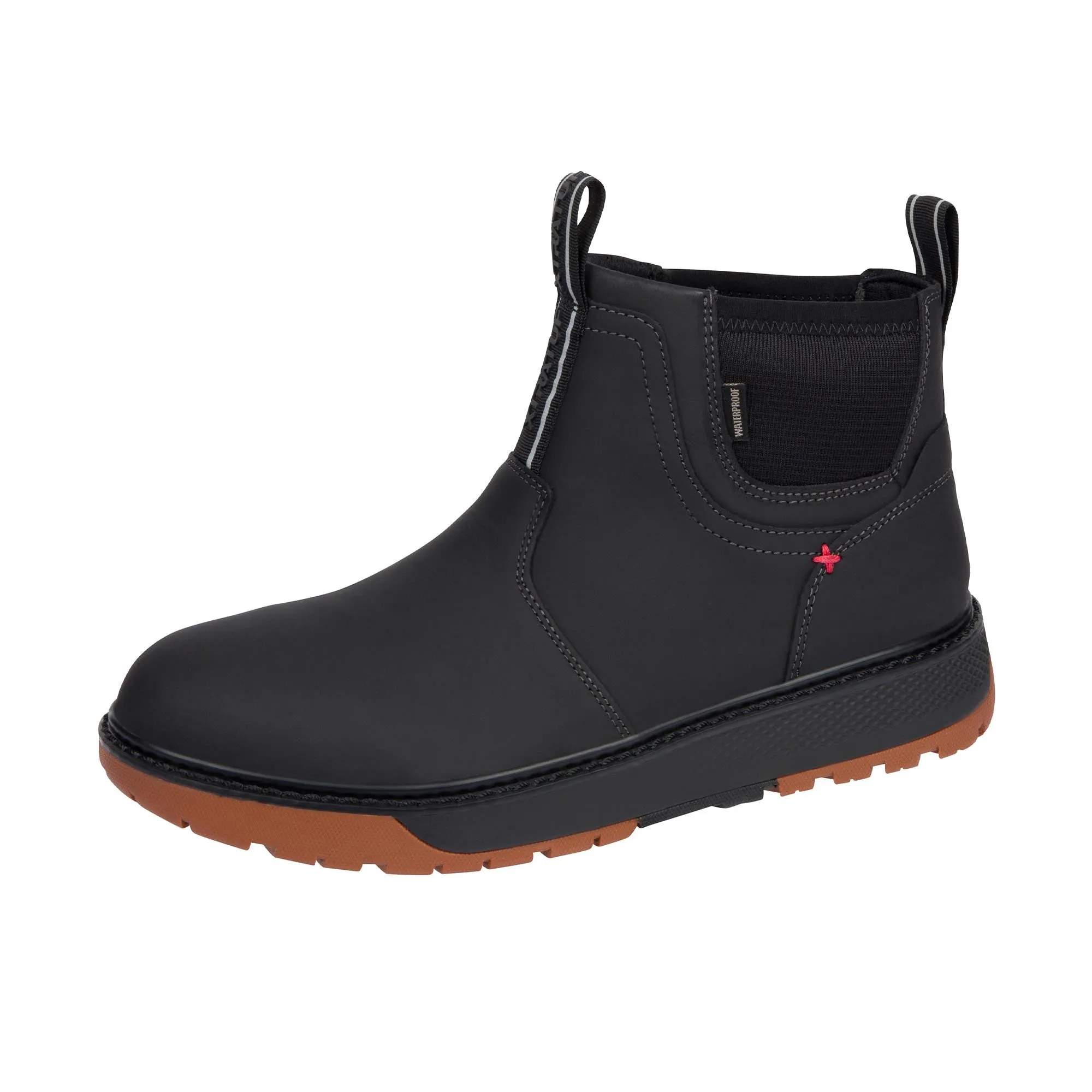 Xtratuf Bristol Bay Leather Chelsea Boot Black Gum