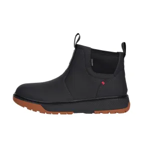 Xtratuf Bristol Bay Leather Chelsea Boot Black Gum