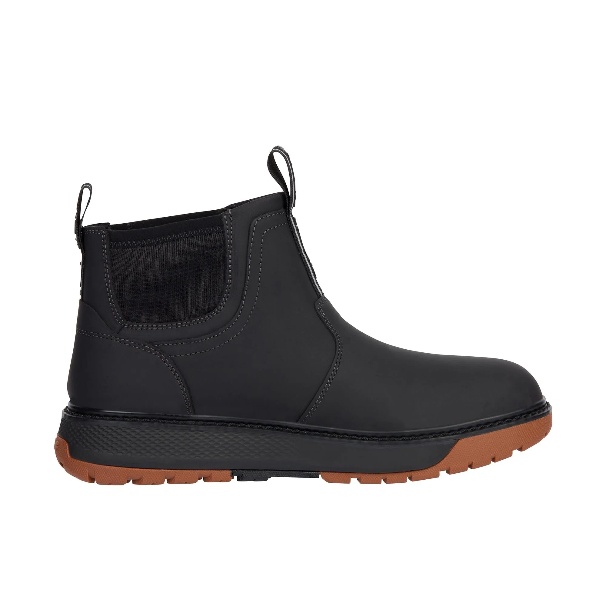 Xtratuf Bristol Bay Leather Chelsea Boot Black Gum